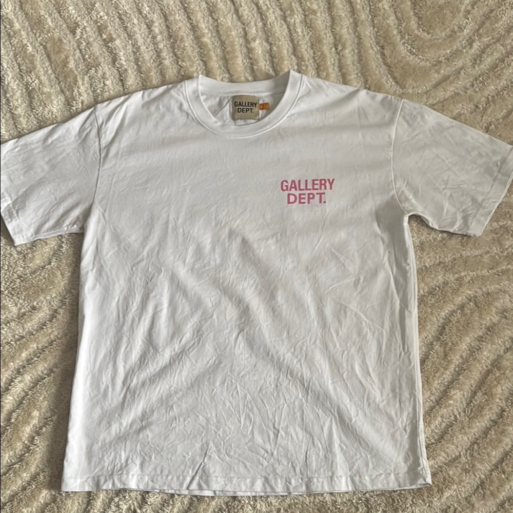 Gallery Dept White T-Shirt